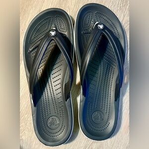 Crocs Men's Crocband Flip Flop Thong Casual Sandals - US Size 11